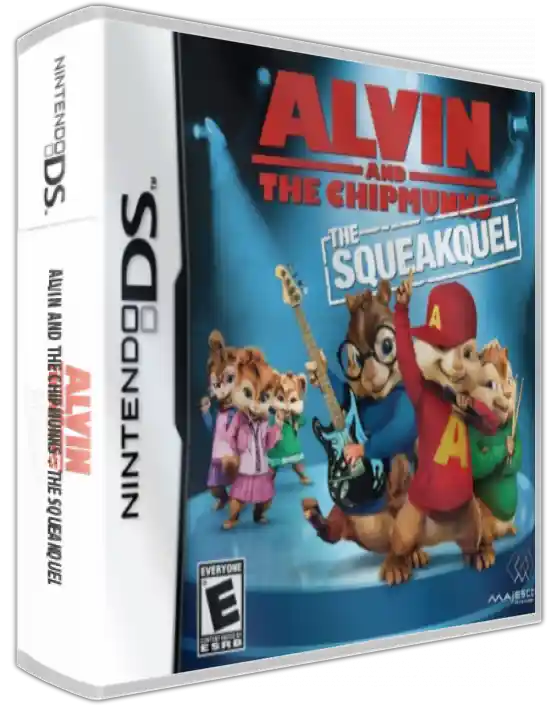 alvin and the chipmunks - the squeakquel